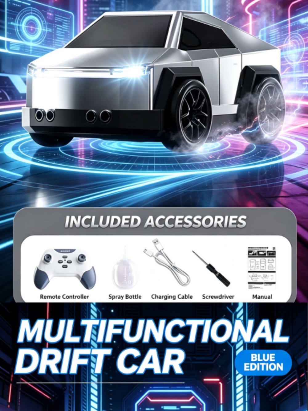 Multifunctional drift car new